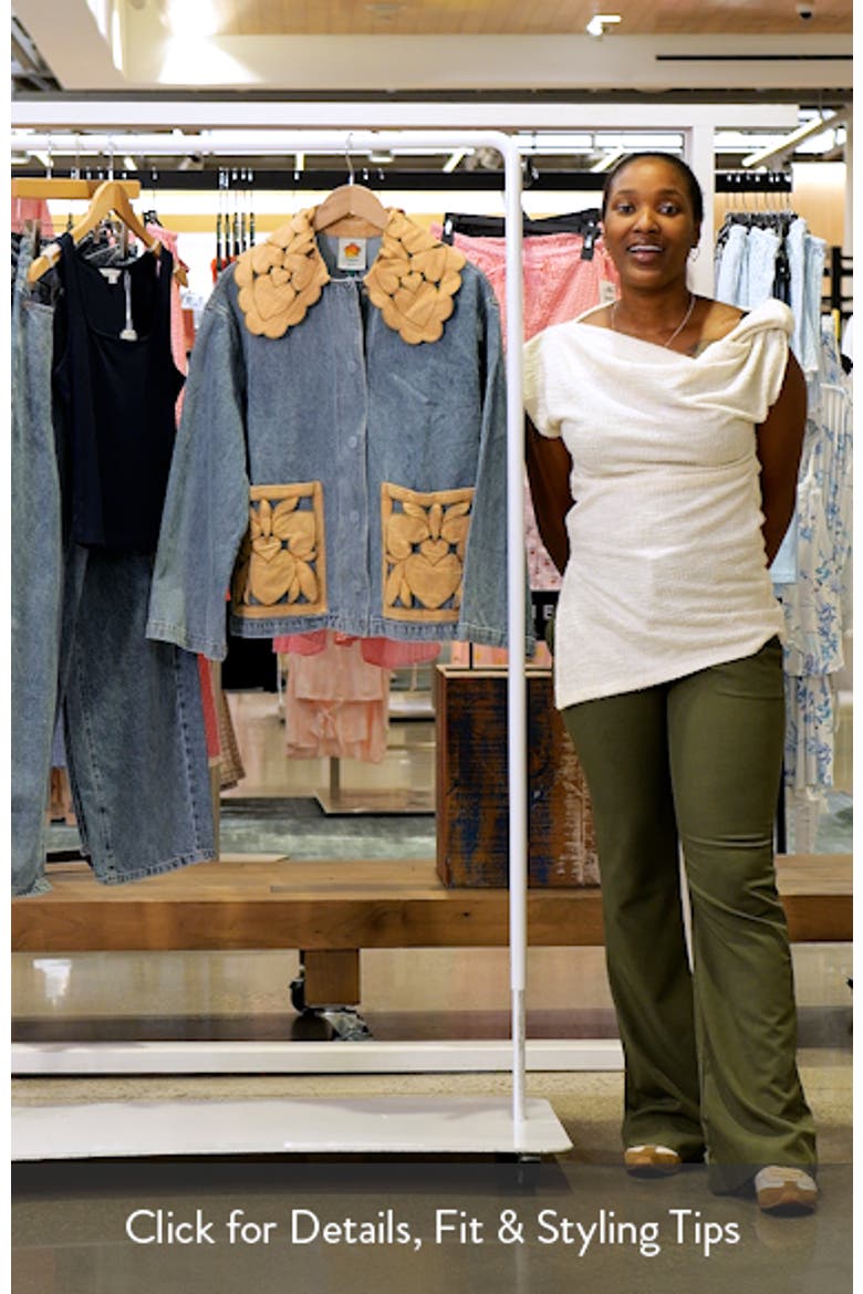 Richelieu Denim Barn Jacket video