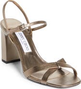 Jimmy Choo Elsy Block Heel Sandal