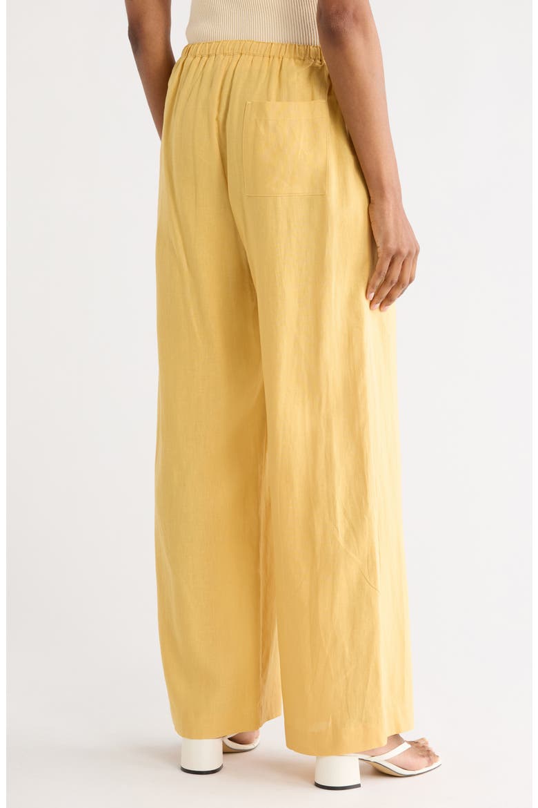 Pull-On Pants, Alternate, color, OCHRE