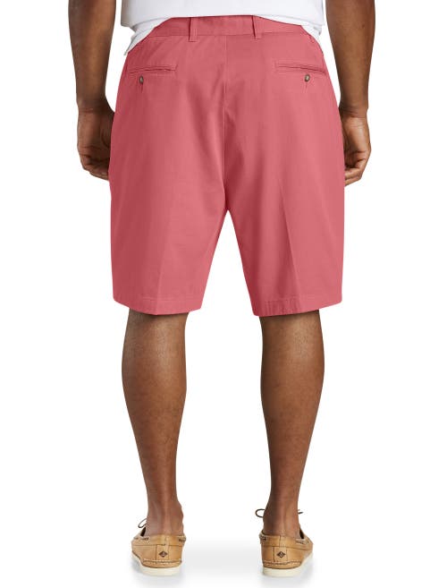 Nautica Big & Tall Deck Stretch Shorts