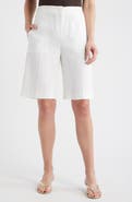 BOSS Tianala Wide Leg Shorts