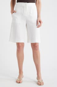BOSS Tianala Wide Leg Shorts