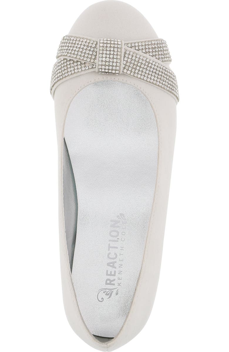 Reaction Kenneth Cole Vote Bling Embellished Flat, Alternate, color,