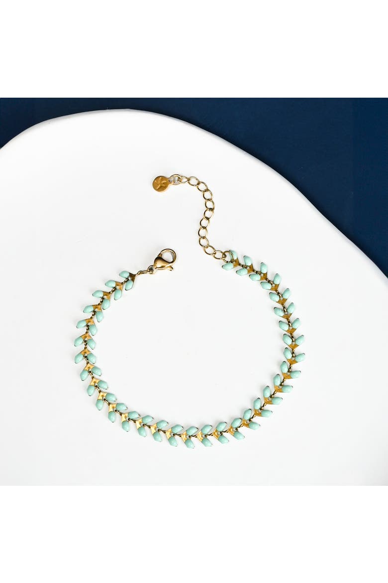 Seeds of Hope Bracelet, Alternate, color, Mint