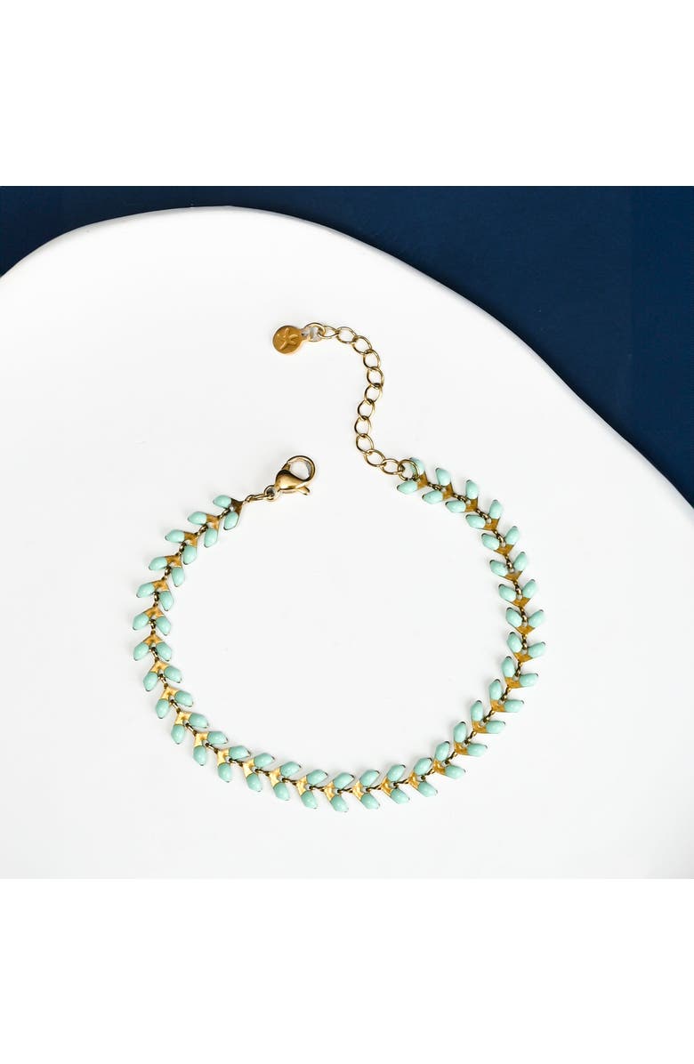 Starfish Project Seeds of Hope Bracelet, Alternate, color, Mint