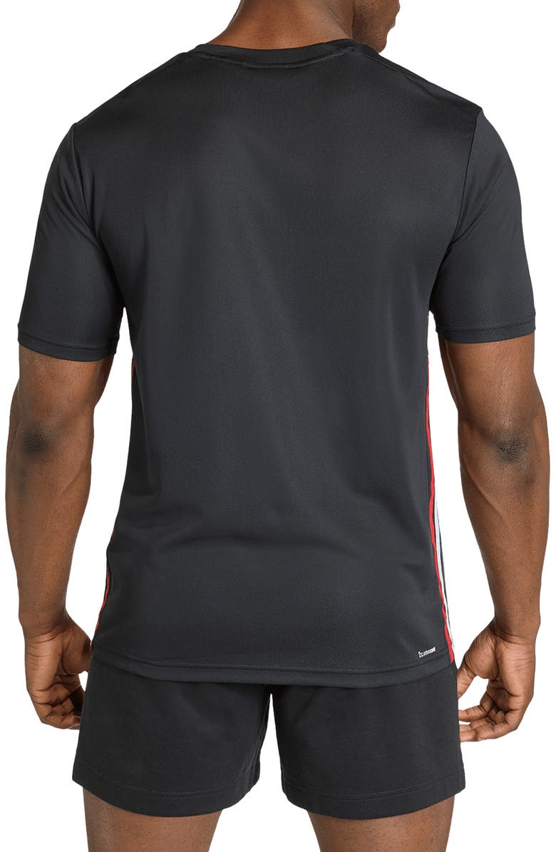 adidas Workout Essential Base 3-Stripes T-Shirt, Alternate, color, 