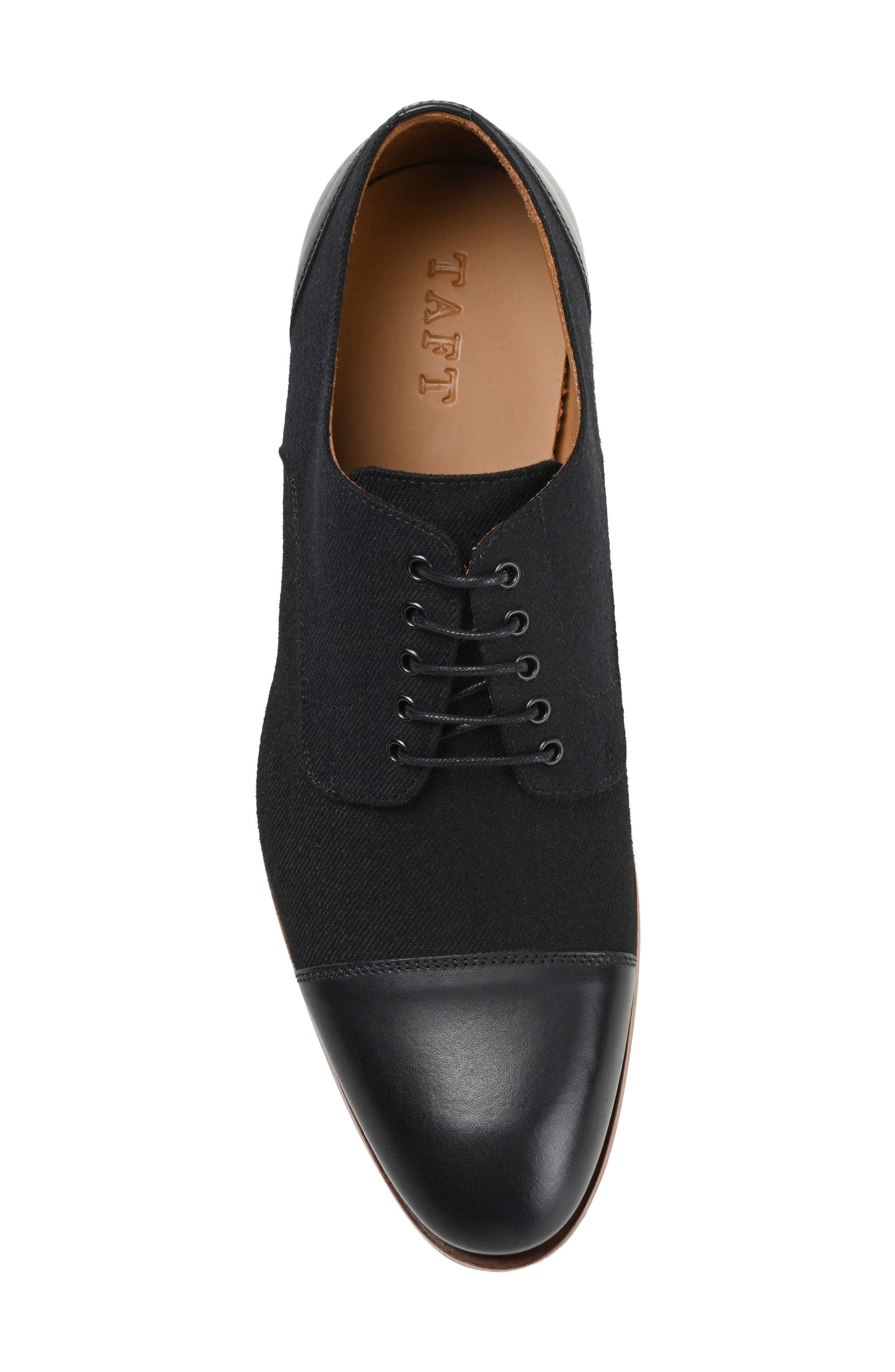 The Jack Shoe, Alternate, color, BLACK