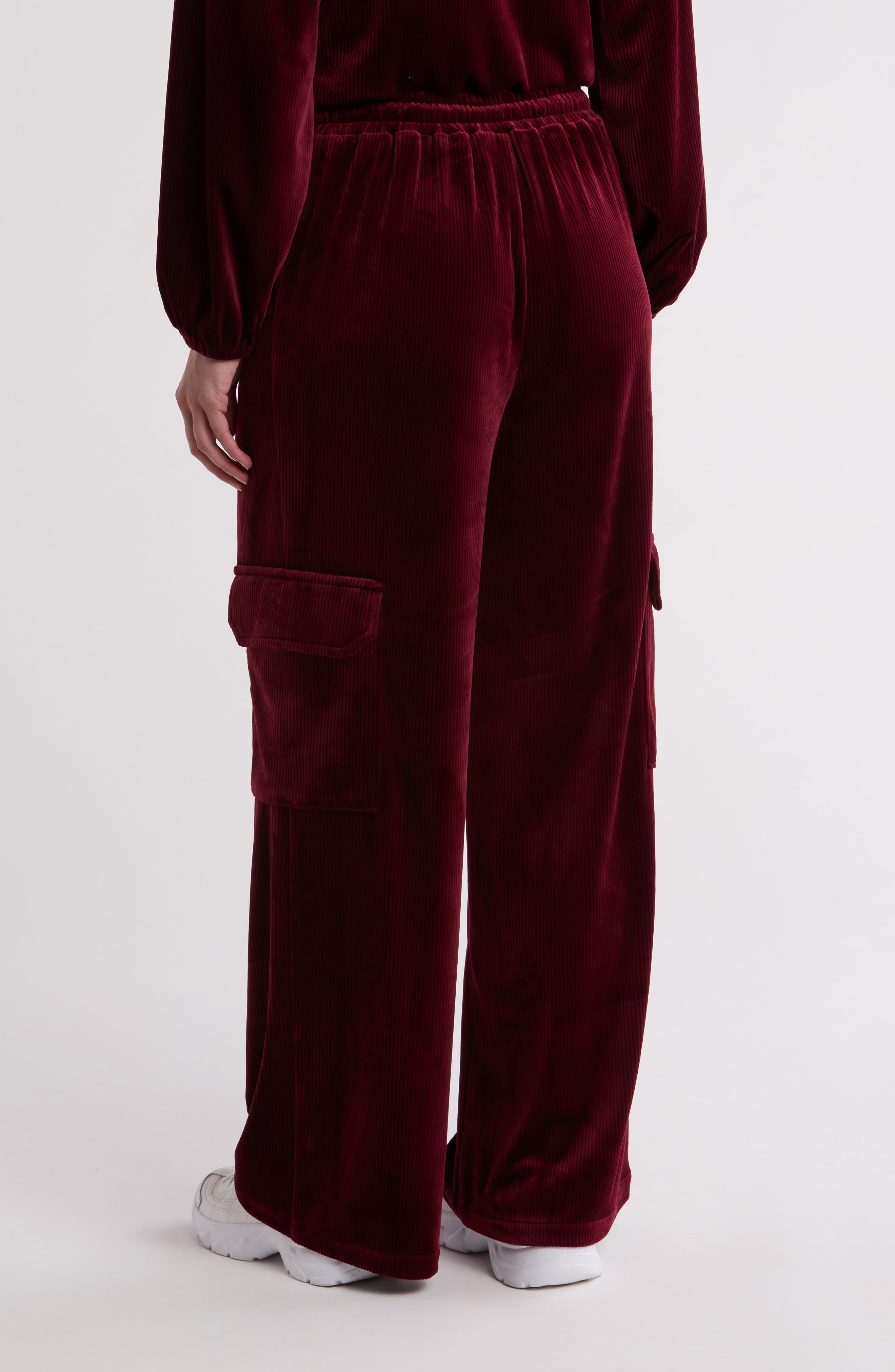 Wide Leg Corduroy Pants - image 4