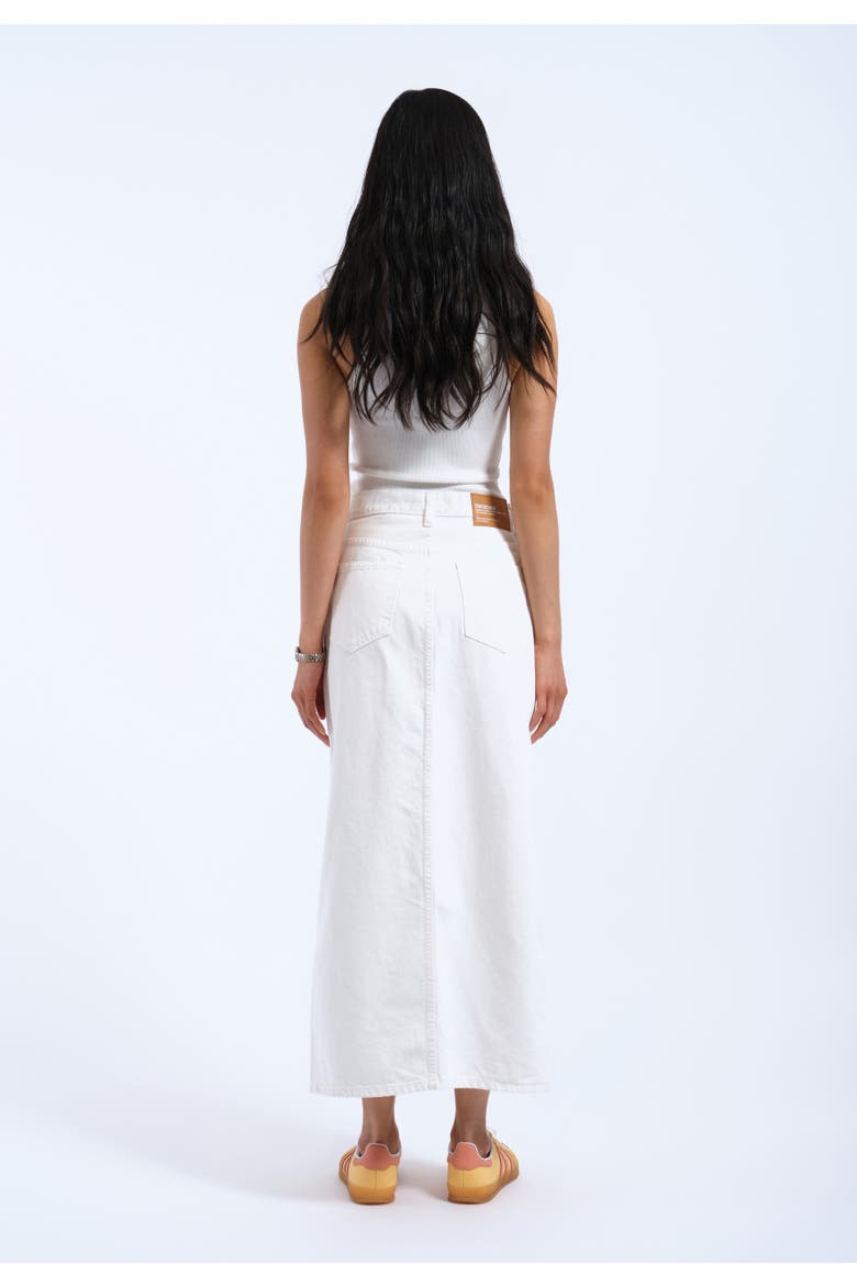 Myra Skirt, Alternate, color, White