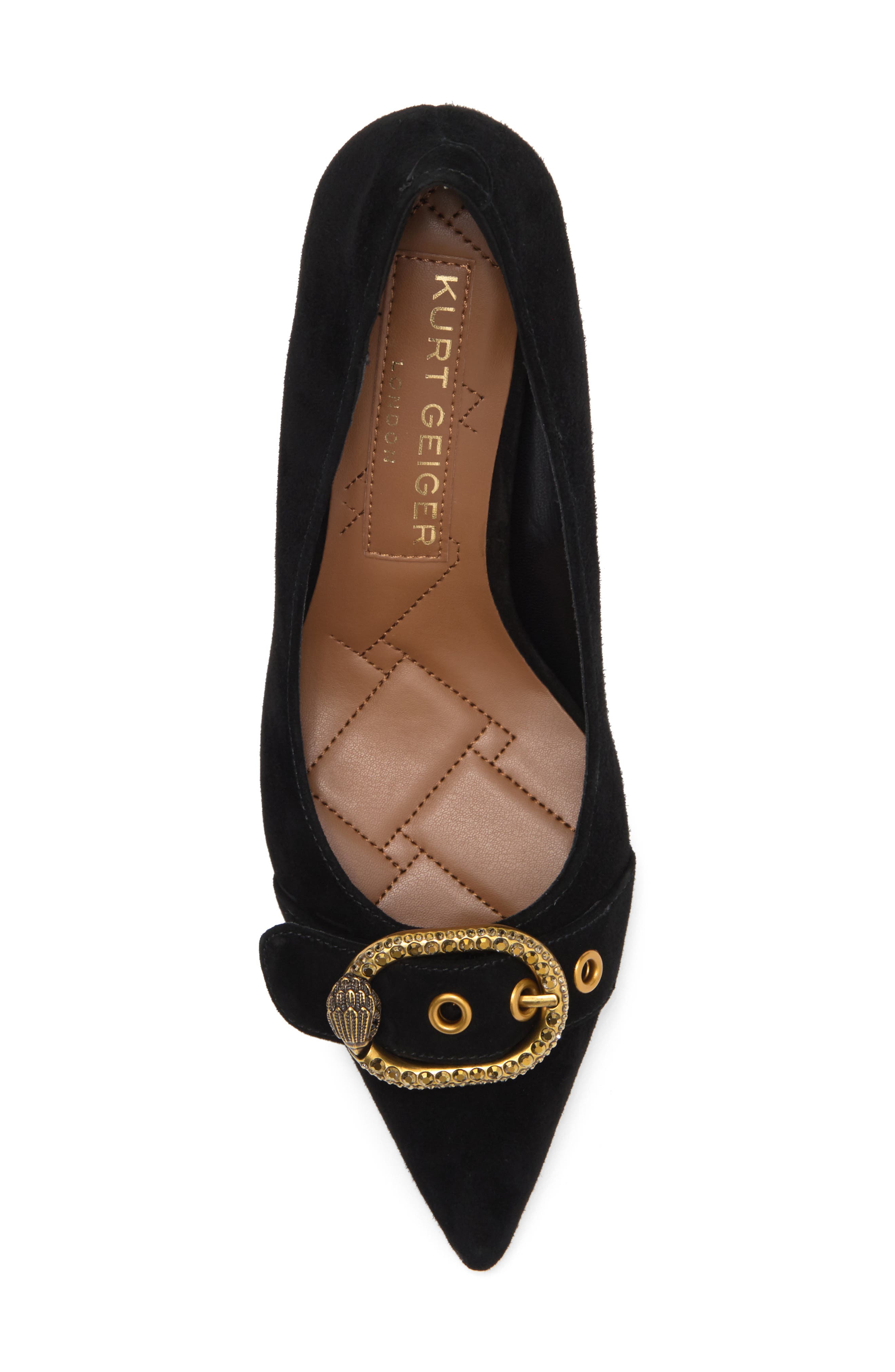 Kurt Geiger London Mayfair Pointed Toe Court Pump, Alternate, color, 