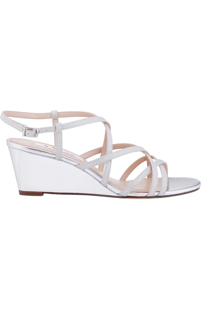 Nina Bibiana Wedge Sandal, Alternate, color,