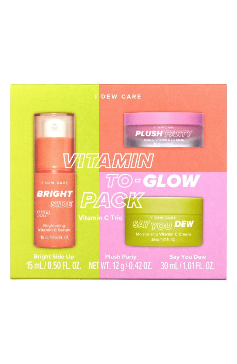 I DEW CARE Vitamin to Glow Pack, Main, color, 