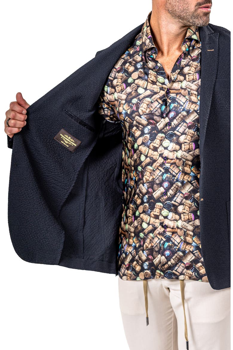 Socrates Unconstructed Martyr025 Sport Coat, Alternate, color, BLACK