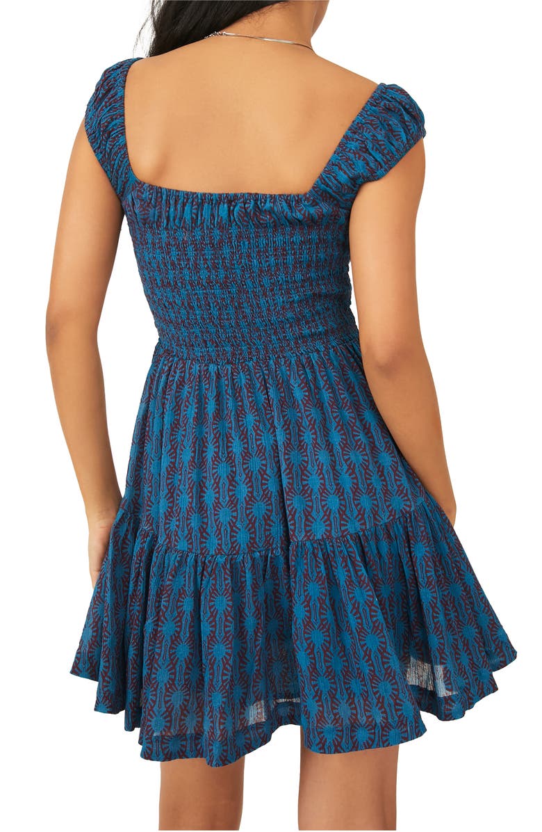 Free People Sweet Annie Cotton Minidress, Alternate, color,