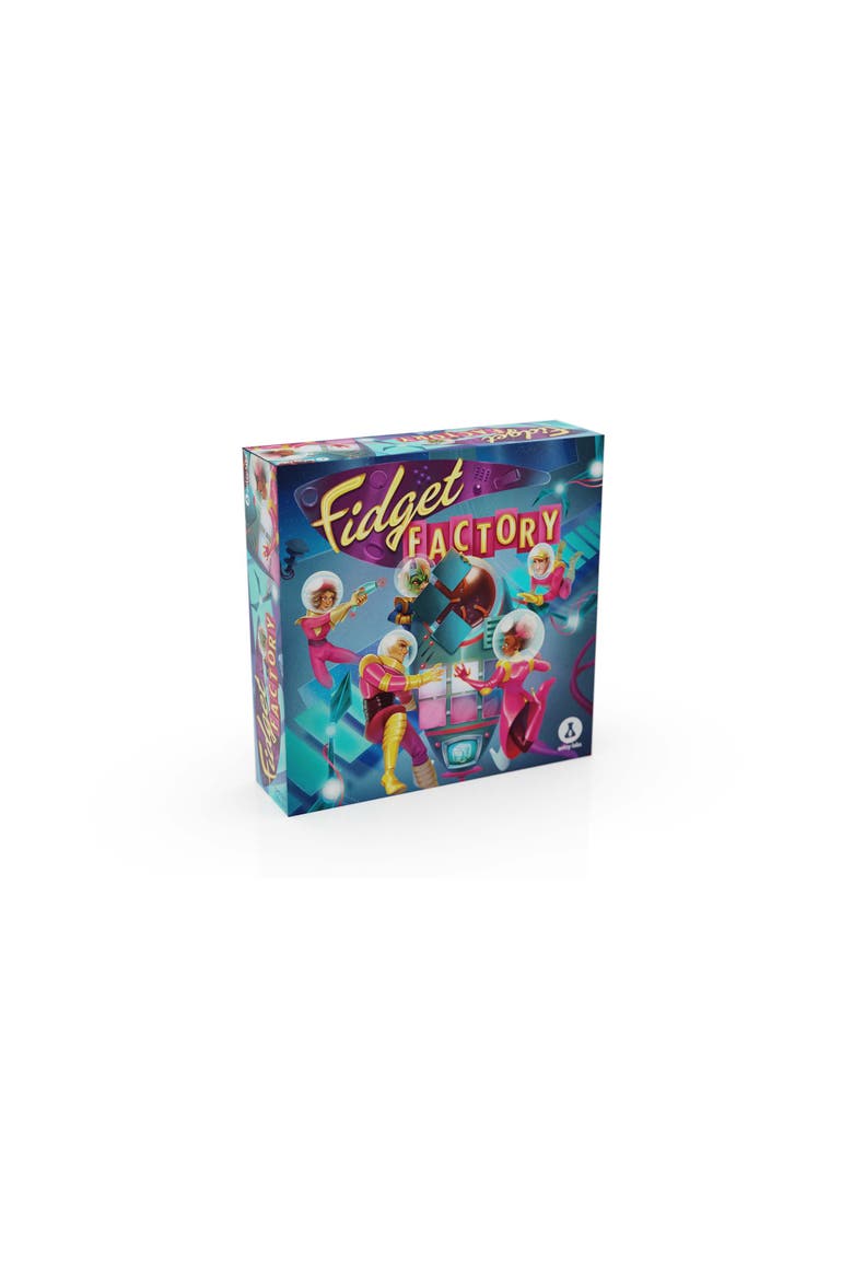 Fidget Factory Board Game Deluxe Edition, Alternate, color, Multicolored