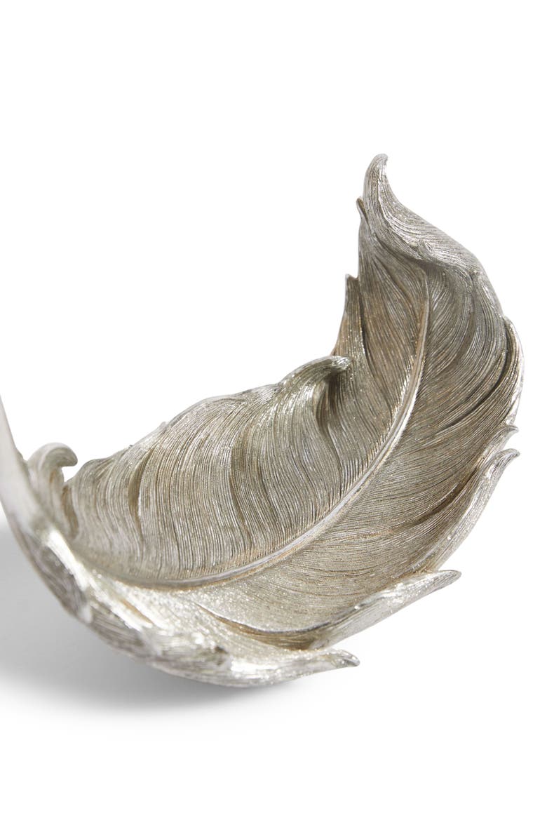 NEXT Silver Feather Sculpture, Alternate, color, 