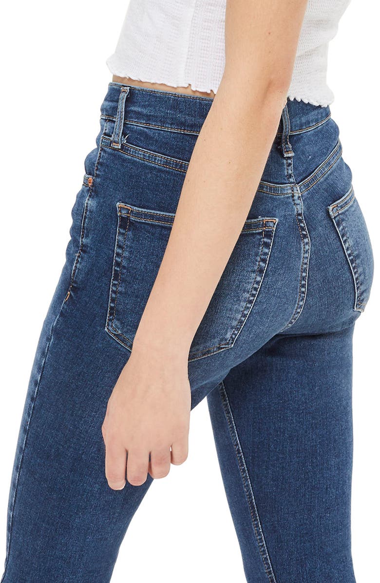 Topshop Jamie Petite Jeans, Alternate, color,