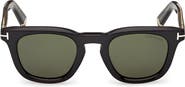 TOM FORD 48mm Square Sunglasses