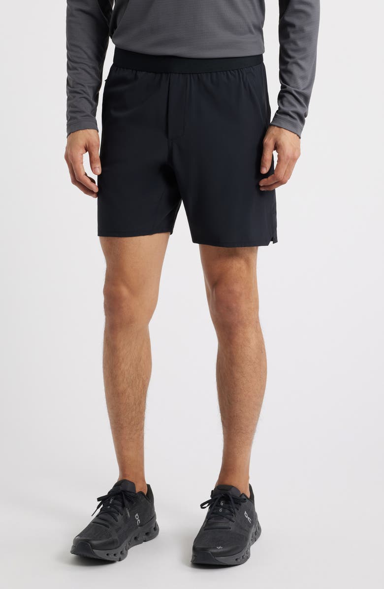 TEN THOUSAND Tactical 7-Inch Training Shorts, Main, color, 