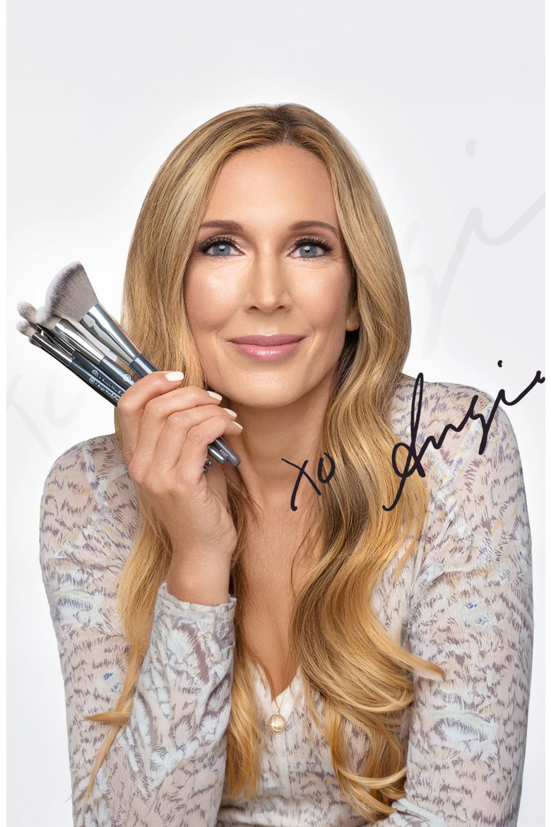 Angie Hot & Flashy Brush Set, Alternate, color, Grey