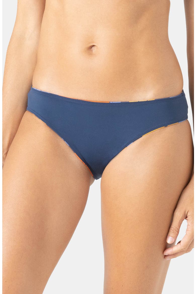 Hipster Reversible Bikini Bottoms, Alternate, color, NAVY COMBO
