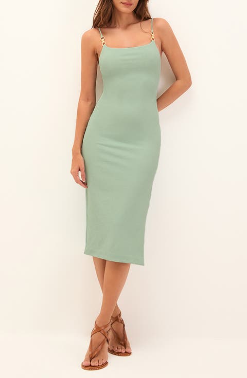 Lilian Cover-Up Midi Dress