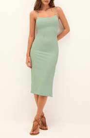 ViX Paula Hermanny Lilian Cover-Up Midi Dress