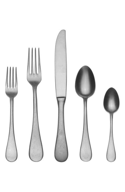 Distressed 5-Piece Place Setting