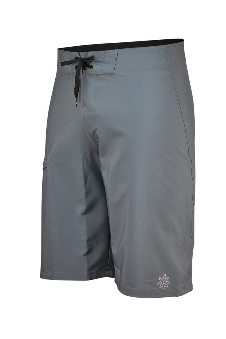 Coastal Board Shorts - 11 Inch, Alternate, color, Grey
