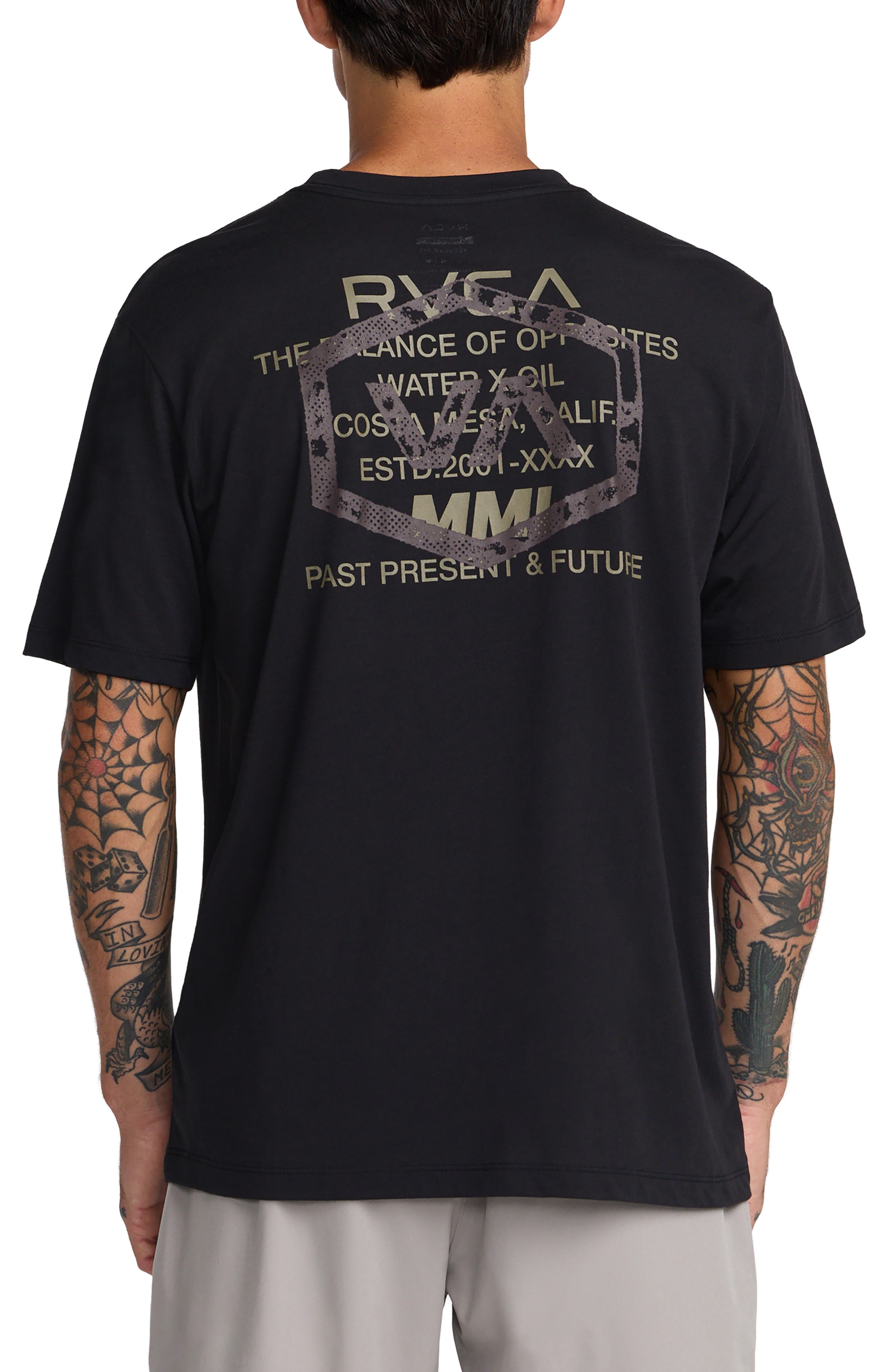 Hex Over Performance Graphic T-Shirt - image 2