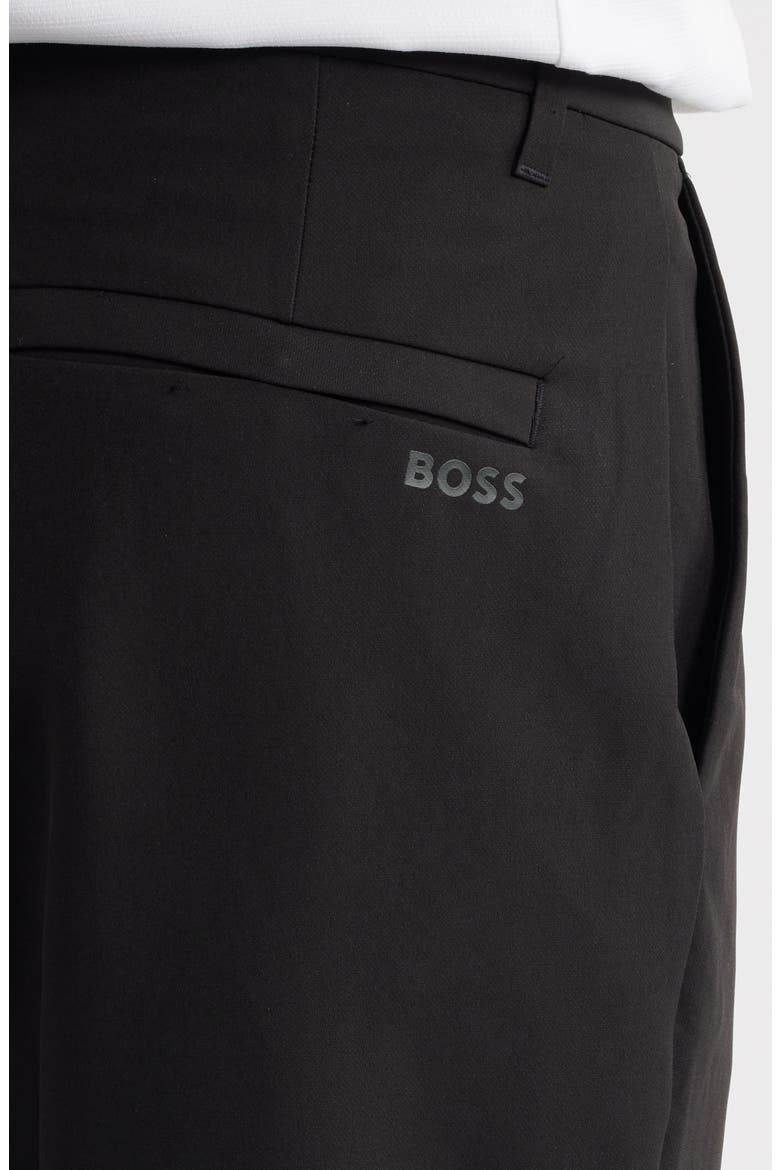 Commuter Slim Fit Performance Shorts, Alternate, color, BLACK