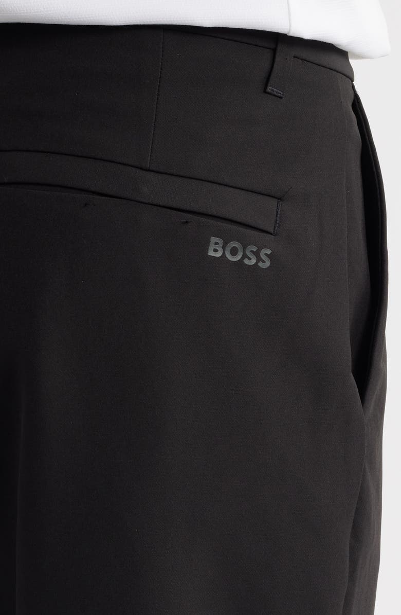 BOSS Commuter Slim Fit Performance Shorts, Alternate, color, Black