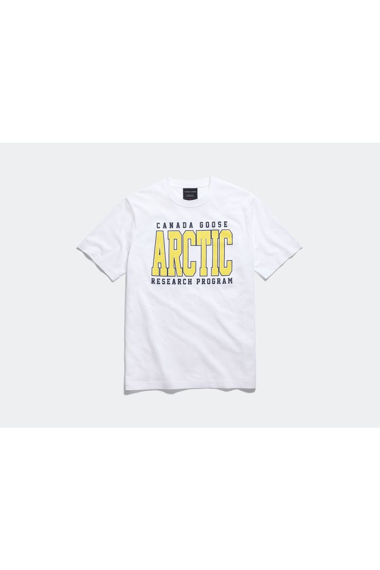 Ocra Arctic T-Shirt, Alternate, color, Optic White