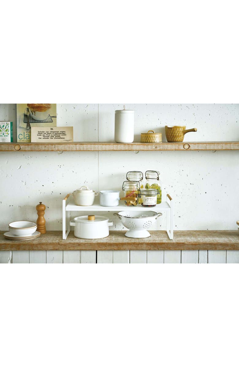 Yamazaki Tosca Wire Organizer Rack, Alternate, color,