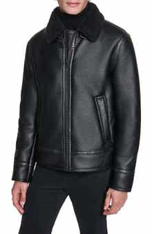 Faux Shearling Jacket