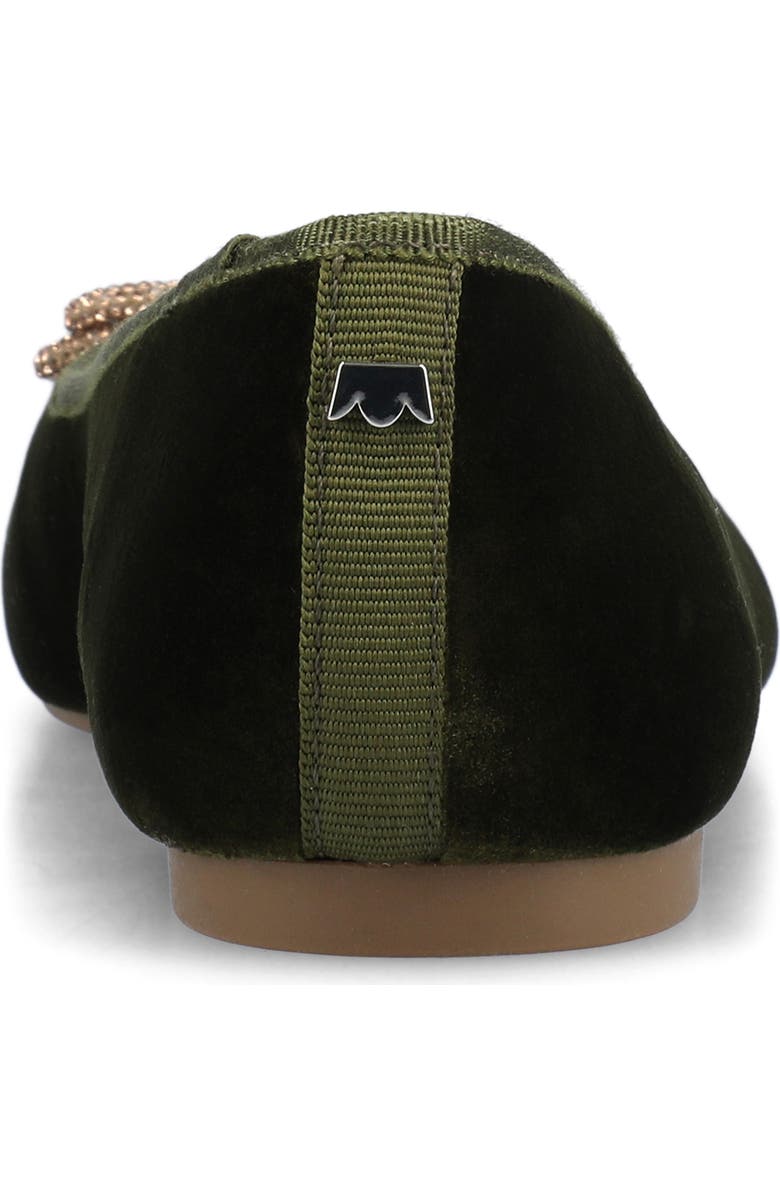 Birdies The Hummingbird Flats Velvet, Alternate, color,