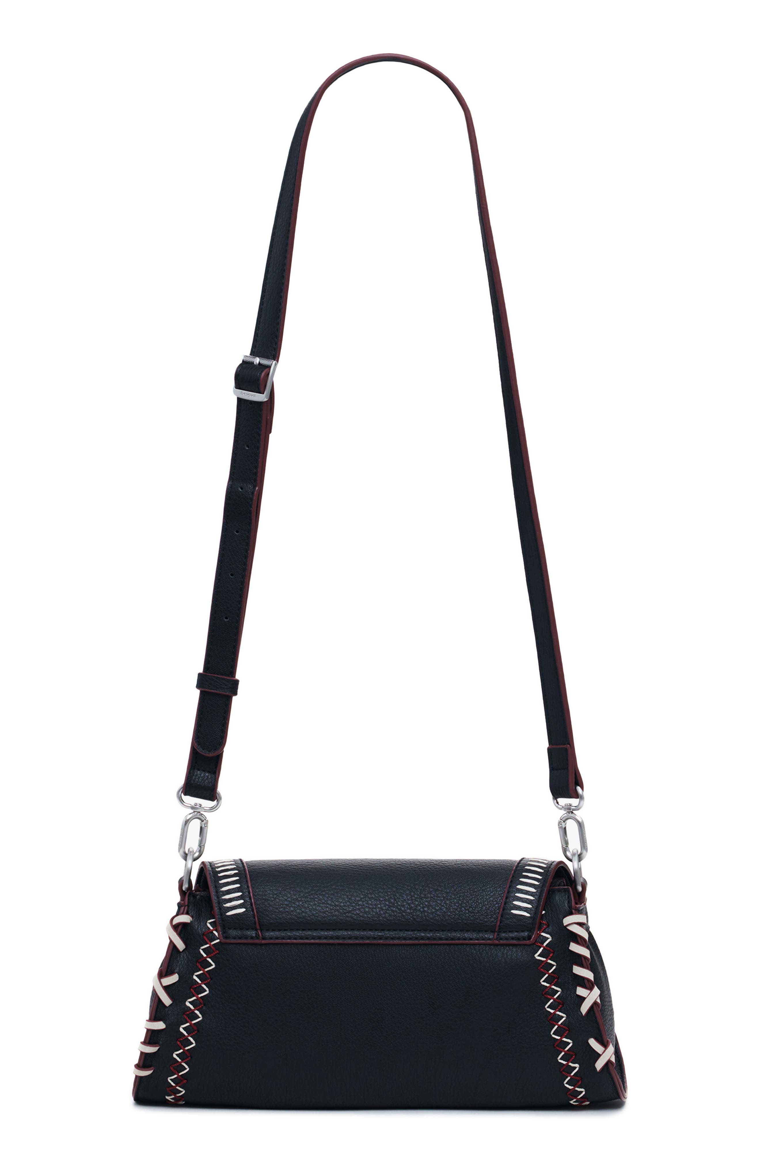 Desigual Faux Leather Shoulder Bag, Alternate, color, 