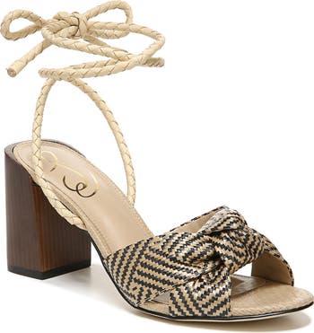 Sam Edelman Bodhi Ankle Tie Sandal (Women) | Nordstrom