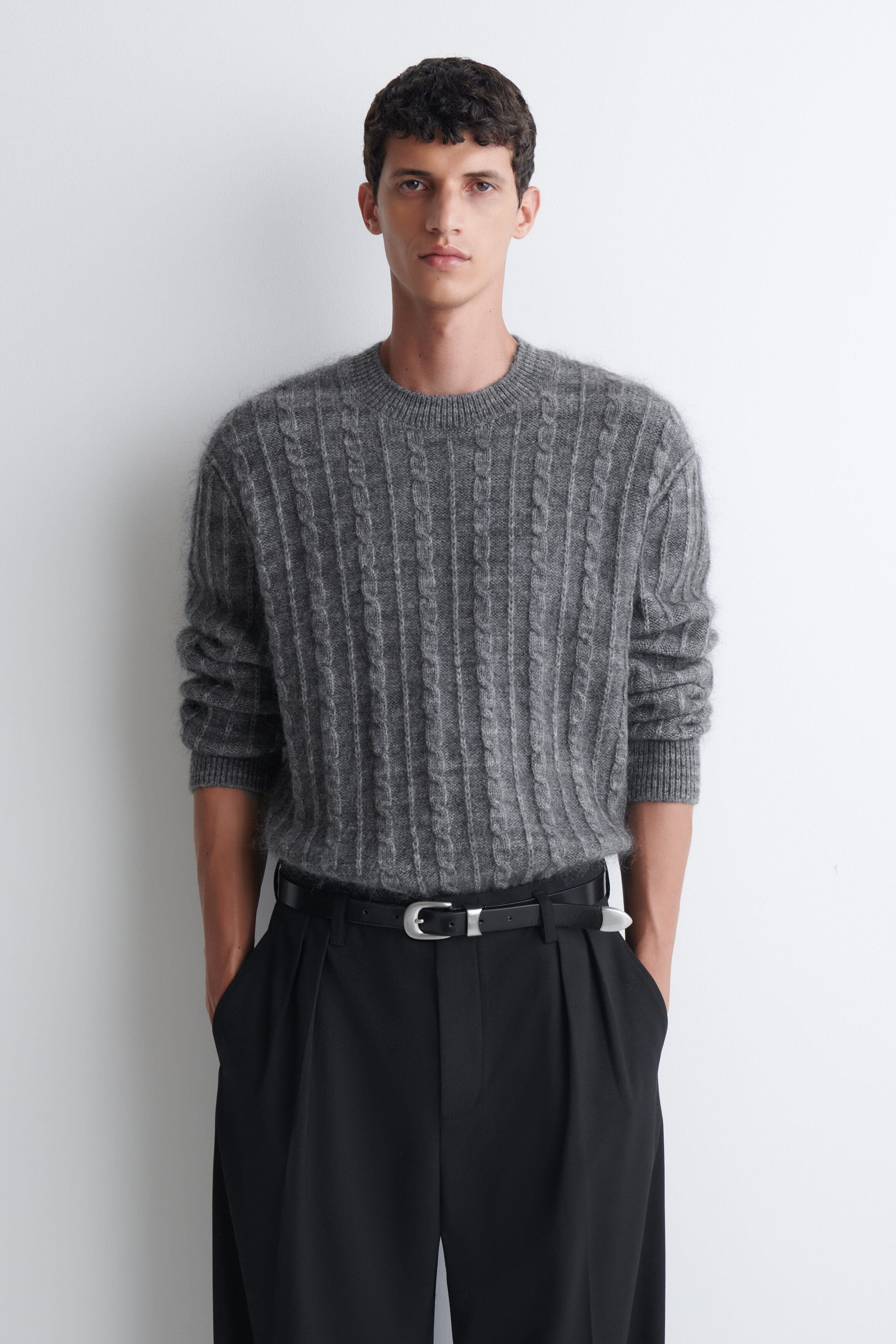 selected GRAY MÉLANGE
