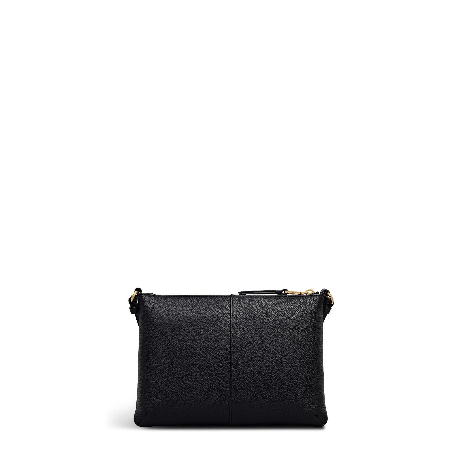 Radley Kew Way Small Ziptop Crossbody Bag, Alternate, color, Black