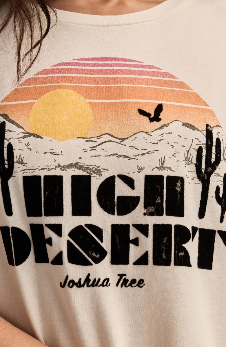 Lucky Brand High Desert Graphic T-Shirt, Alternate, color, Gardenia