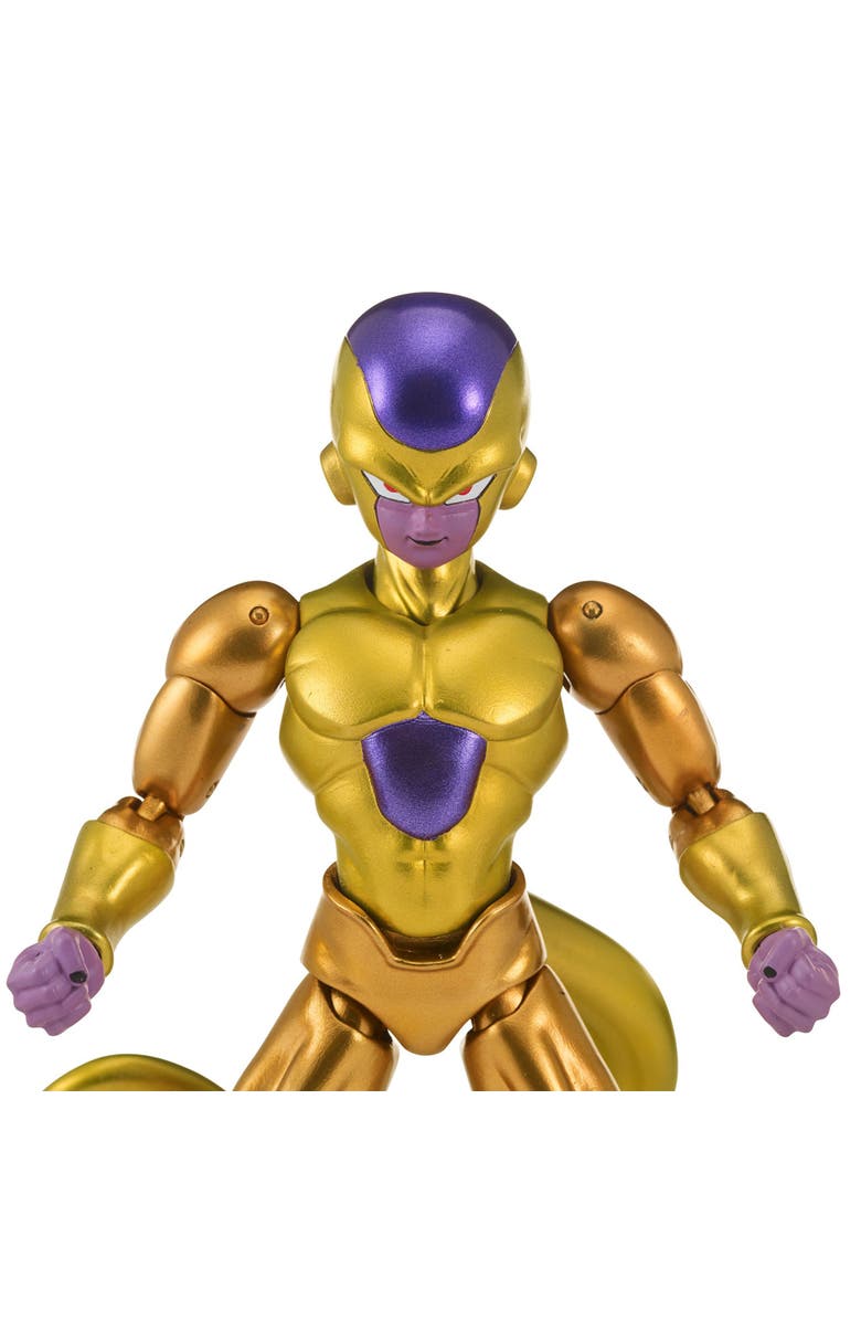 Bandai Namco Dragonball Super Dragon Stars Golden Frieza 6. 5 Inch Action Figure, Alternate, color, Multicolored