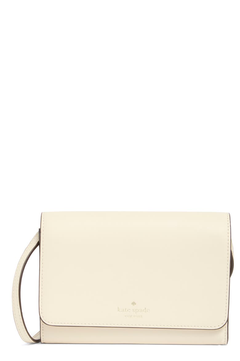 kerri crossbody bag, Main, color, MERINGUE