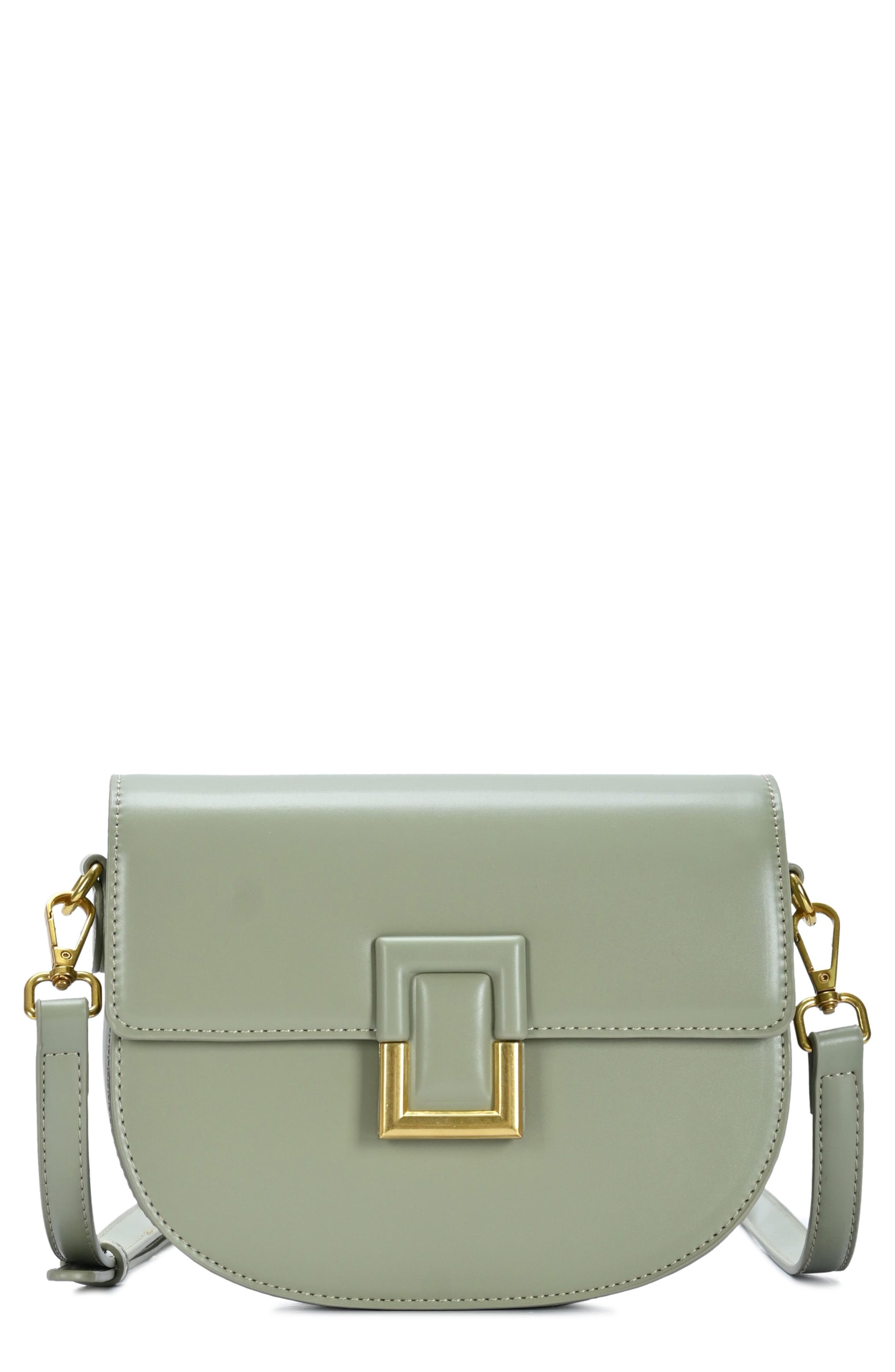 Miztique Saddle Crossbody Bag