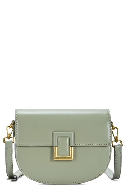 Saddle Crossbody Bag