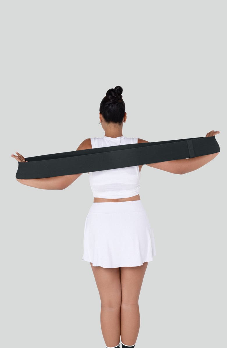 Bala Big Band Resistance Band, Alternate, color, Charcoal