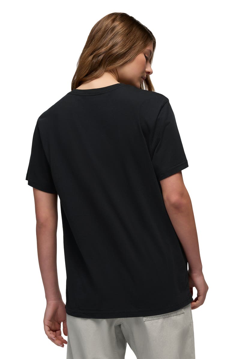 prAna Heritage Nautilus Organic Cotton Graphic T-Shirt, Alternate, color, Black