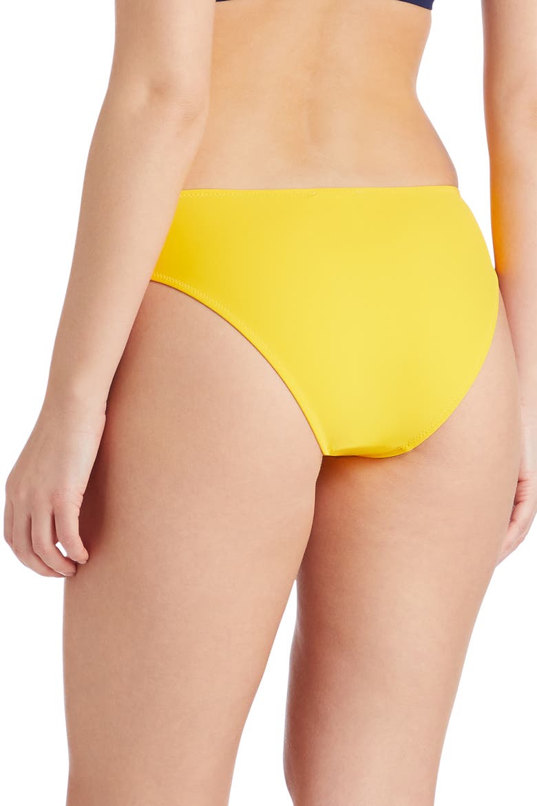 Roma Hipster Bikini Bottom, Alternate, color, Yellow