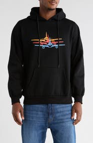 patrick. Triple Plane Graphic Hoodie