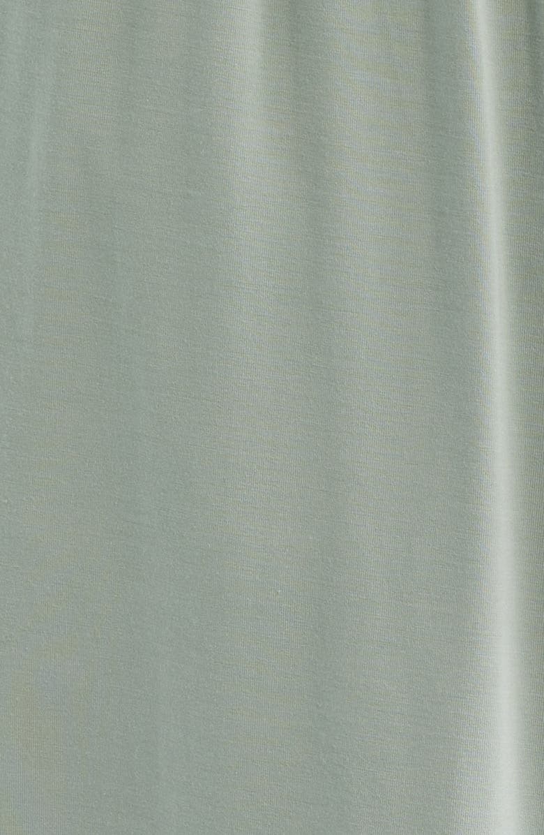 Daniel Buchler Stretch Modal & Silk Sleep Shorts, Alternate, color, Sage